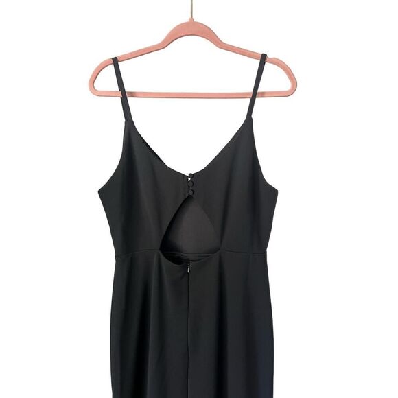 LULU’S BLACK MAXI DRESS XL - Picture 2 of 6